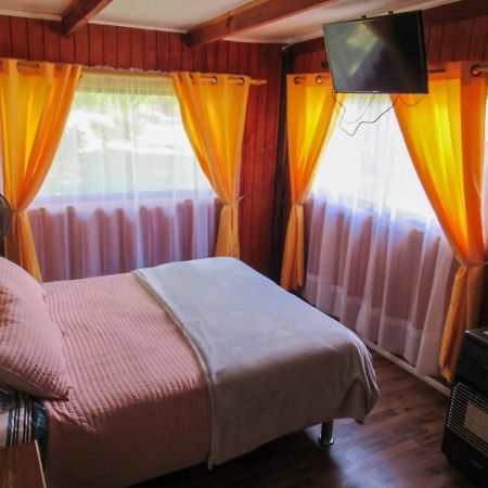 Cabanas Los Castanos Los Ángeles Eksteriør bilde