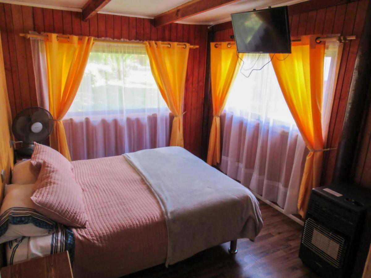 Cabanas Los Castanos Los Ángeles Eksteriør bilde