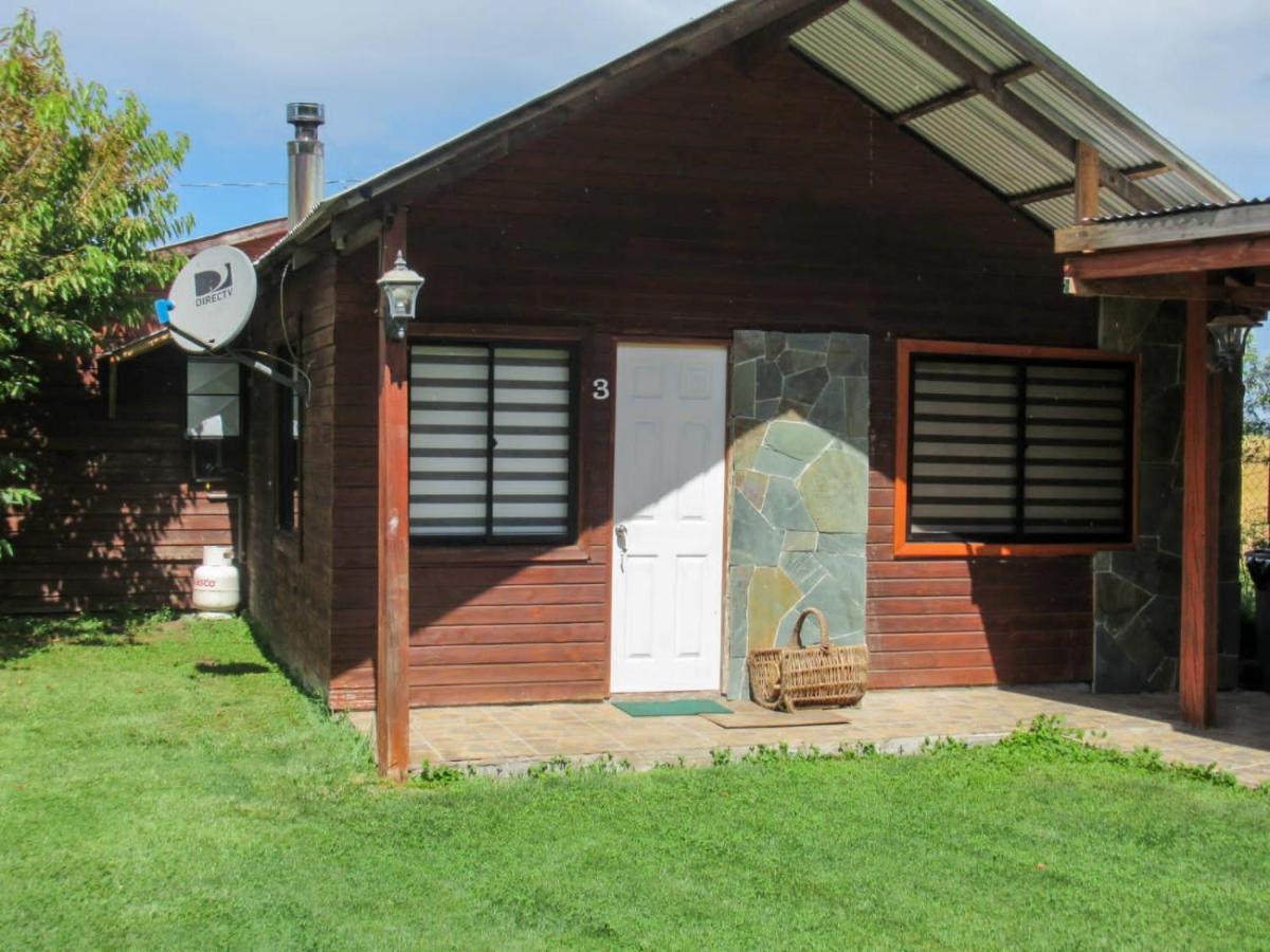 Cabanas Los Castanos Los Ángeles Eksteriør bilde