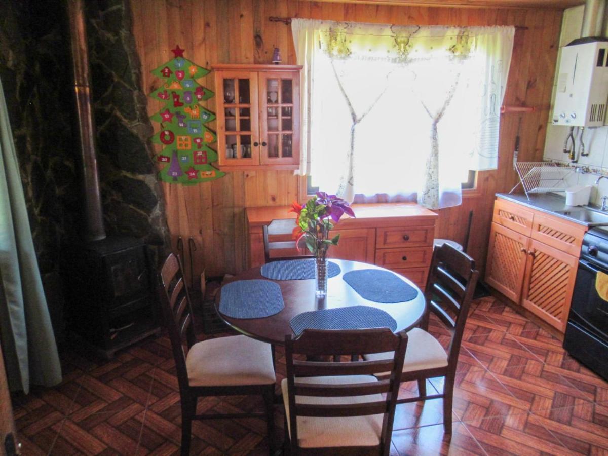 Cabanas Los Castanos Los Ángeles Eksteriør bilde