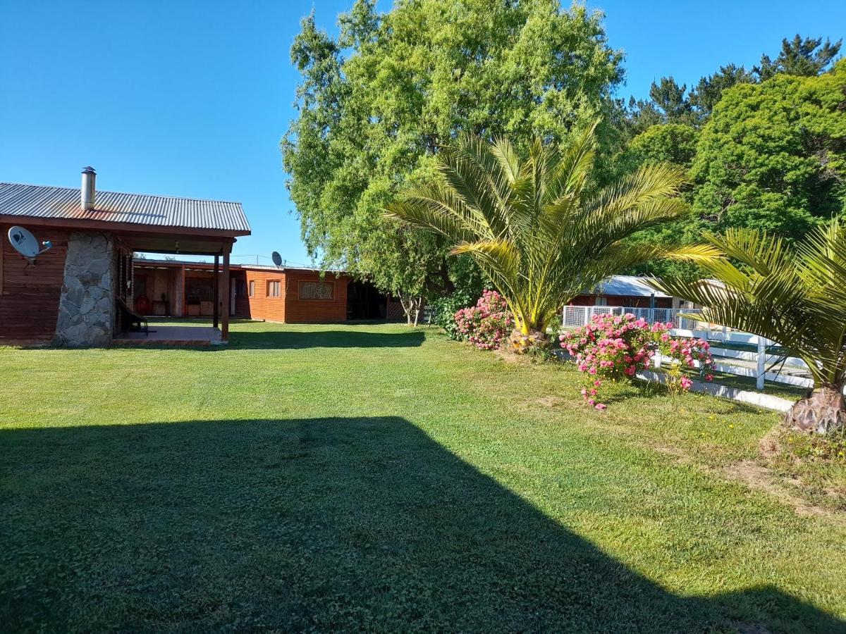 Cabanas Los Castanos Los Ángeles Eksteriør bilde