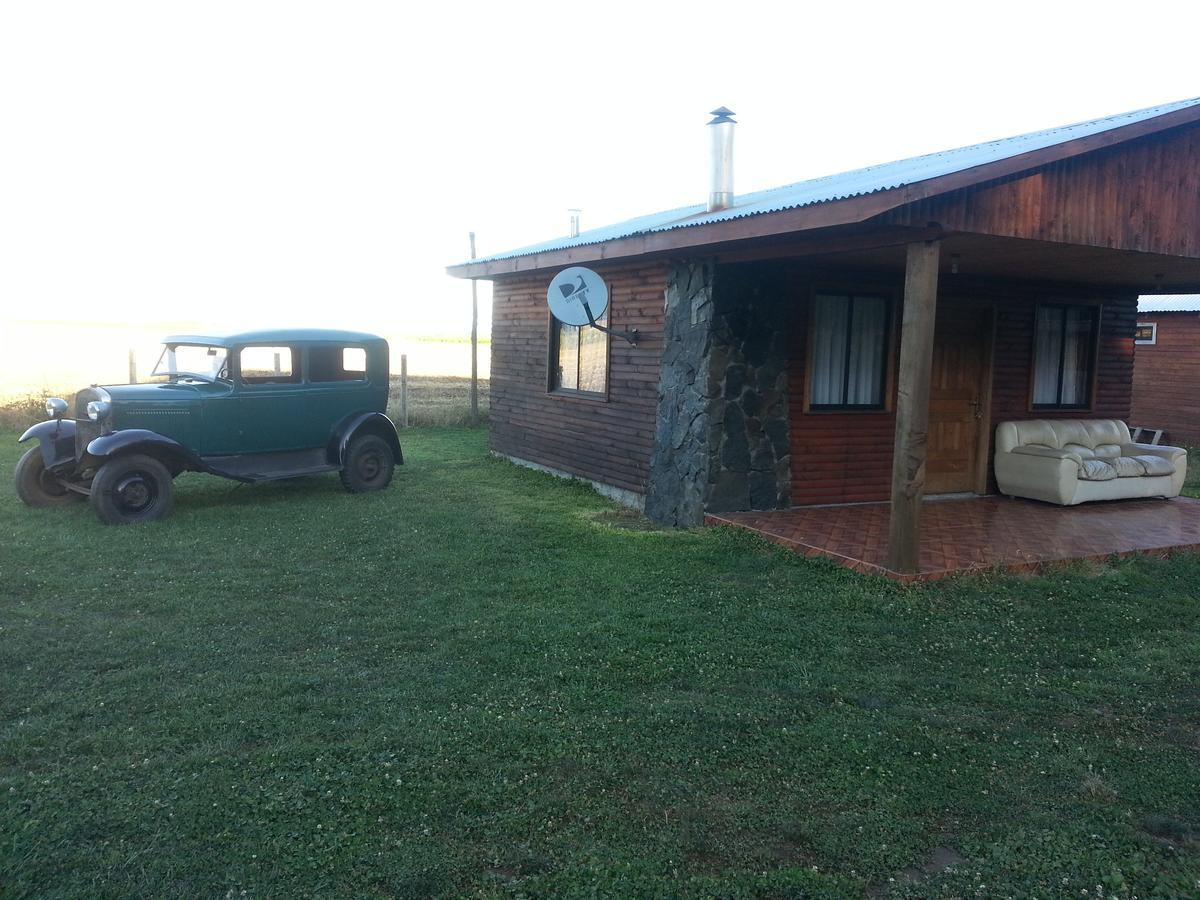 Cabanas Los Castanos Los Ángeles Eksteriør bilde