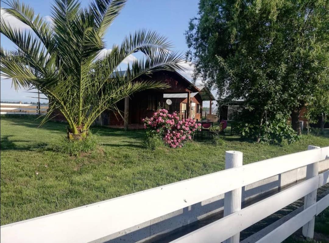 Cabanas Los Castanos Los Ángeles Eksteriør bilde