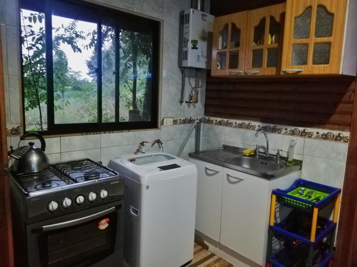 Cabanas Los Castanos Los Ángeles Eksteriør bilde